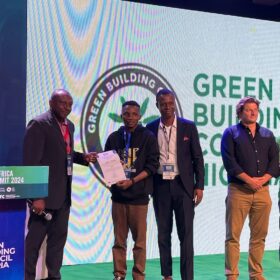 Green Building Council of Nigeria innovation Showcase Competition Winners