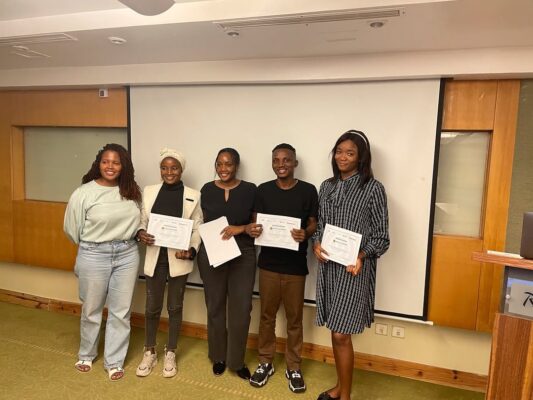 Lagos TECAthon Winners