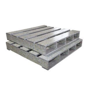 sustainable pallets from plastic waste