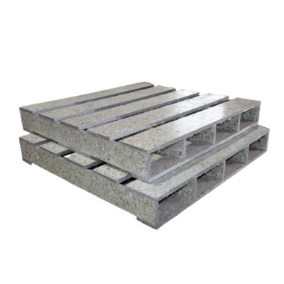 sustainable pallets from plastic waste