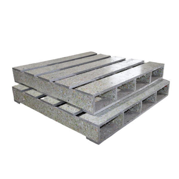 sustainable pallets from plastic waste